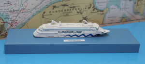 Cruise ship "AIDAvita" white version (1 p.) GER 2002 in 1:1400